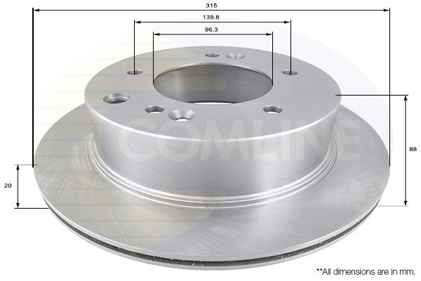 COMLINE Piduriketas ADC1088V