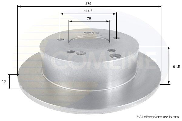 COMLINE Тормозной диск ADC1093