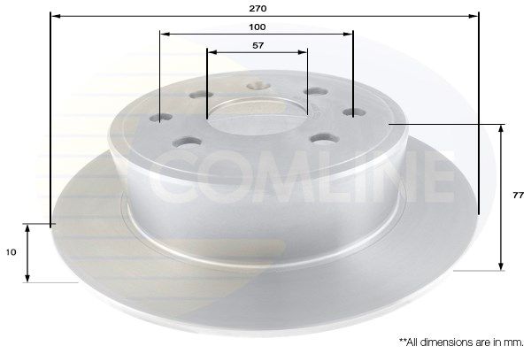 COMLINE Piduriketas ADC1126