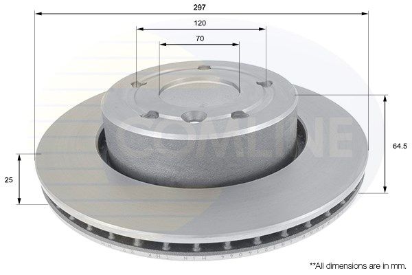 COMLINE Piduriketas ADC1306V