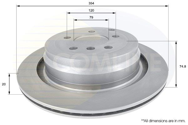 COMLINE Piduriketas ADC1333V