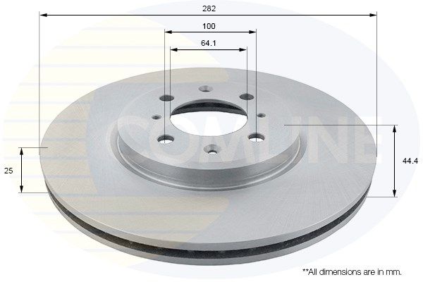 COMLINE Piduriketas ADC1339V