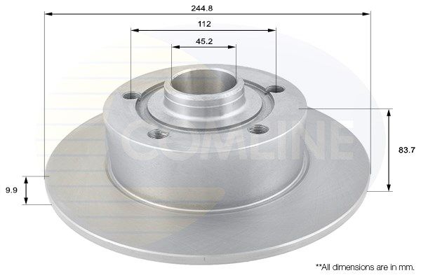 COMLINE Piduriketas ADC1419