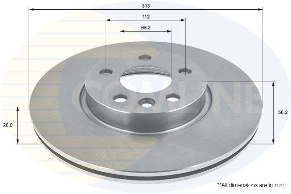 COMLINE Piduriketas ADC1441V