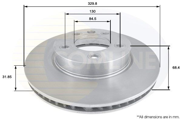 COMLINE Piduriketas ADC1475V