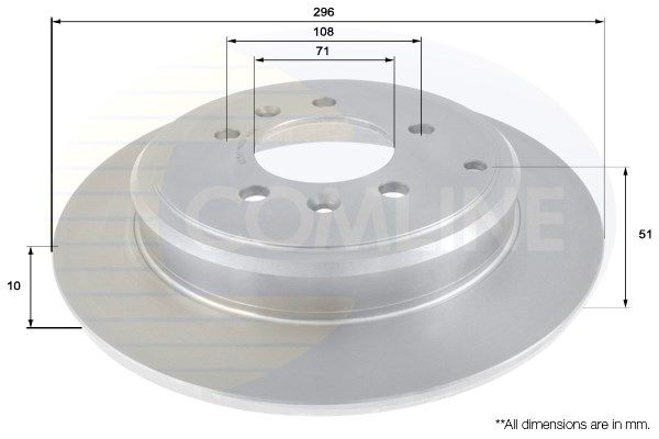 COMLINE Piduriketas ADC1549