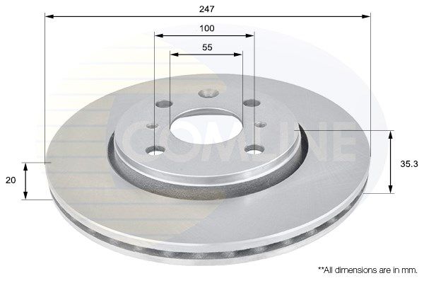 COMLINE Piduriketas ADC1561V