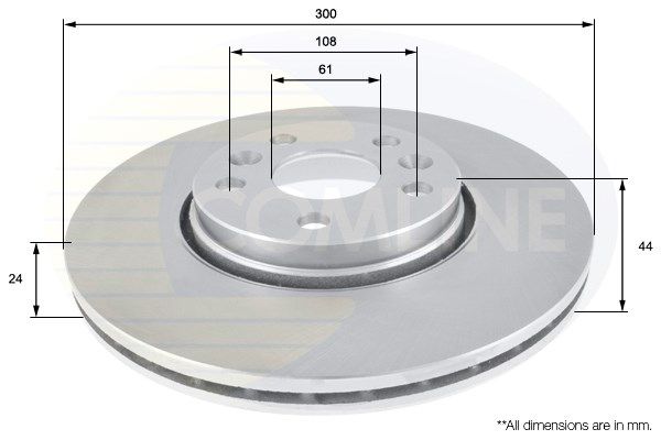 COMLINE Piduriketas ADC1599V