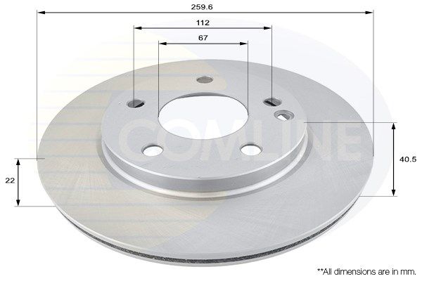 COMLINE Piduriketas ADC1605V