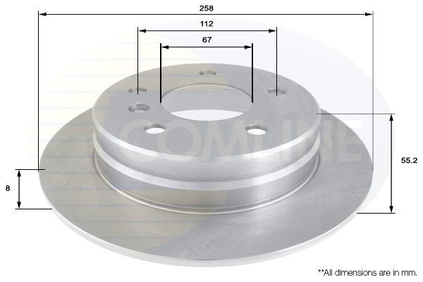 COMLINE Piduriketas ADC1622