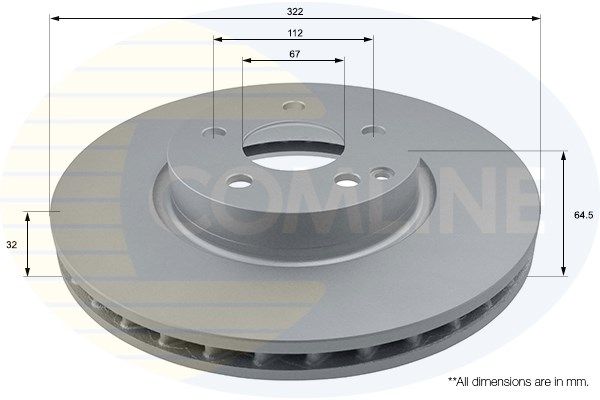 COMLINE Piduriketas ADC1657V