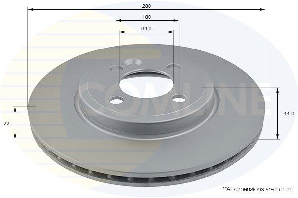 COMLINE Piduriketas ADC1734V