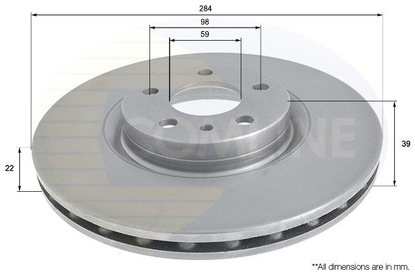 COMLINE Piduriketas ADC1812V