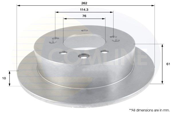 COMLINE Piduriketas ADC2406