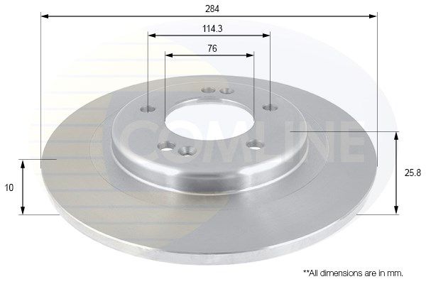 COMLINE Piduriketas ADC2421