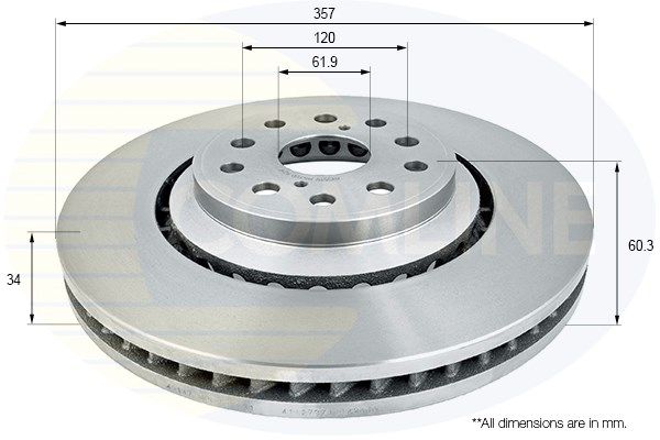 COMLINE Piduriketas ADC2511V