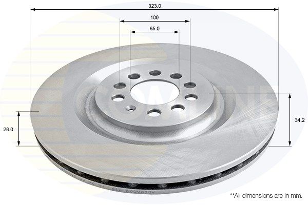 COMLINE Piduriketas ADC2602V