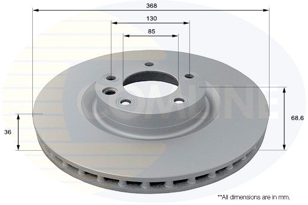 COMLINE Piduriketas ADC2617V