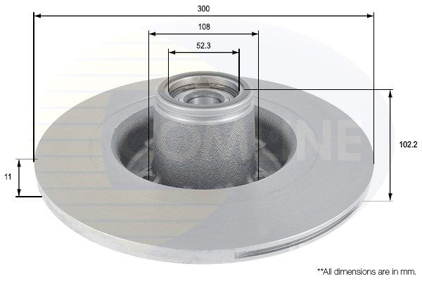 COMLINE Piduriketas ADC3020