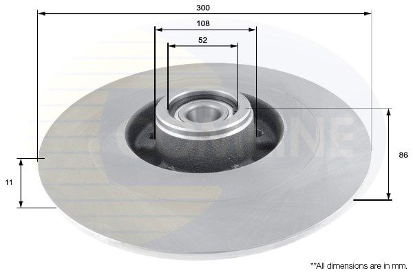 COMLINE Piduriketas ADC3022