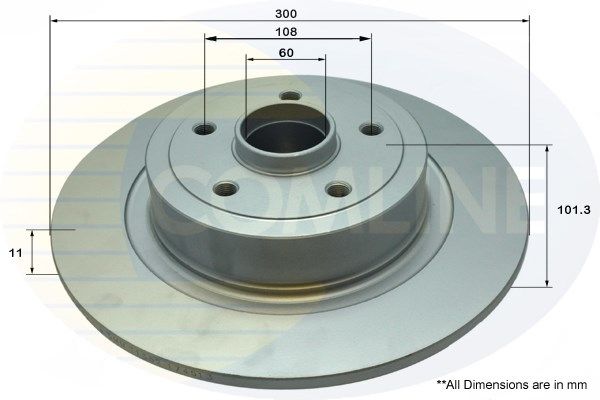 COMLINE Piduriketas ADC3028