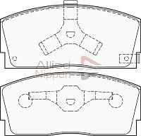 COMLINE Piduriklotsi komplekt,ketaspidur CBP3325