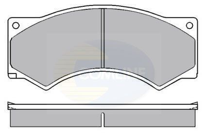 COMLINE Piduriklotsi komplekt,ketaspidur CBP9001