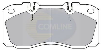 COMLINE Комплект тормозных колодок, дисковый тормоз CBP9032
