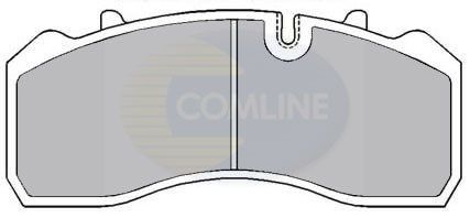 COMLINE Комплект тормозных колодок, дисковый тормоз CBP9043K