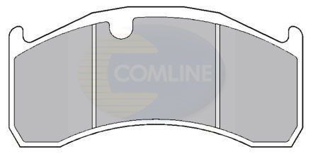 COMLINE Комплект тормозных колодок, дисковый тормоз CBP9051K