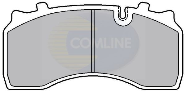COMLINE Piduriklotsi komplekt,ketaspidur CBP9059