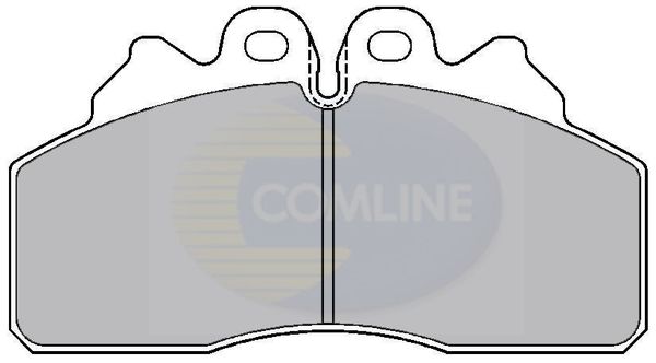 COMLINE Piduriklotsi komplekt,ketaspidur CBP9079