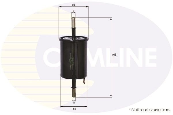 COMLINE Топливный фильтр CDW13001