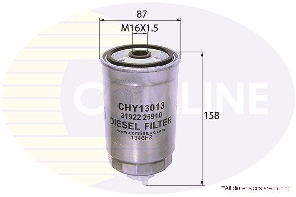 COMLINE Топливный фильтр CHY13013