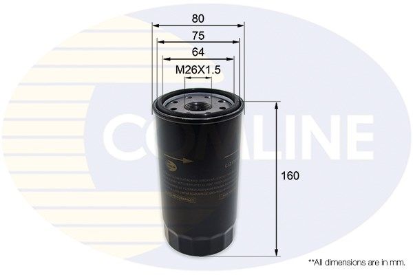 COMLINE Масляный фильтр CIZ11010
