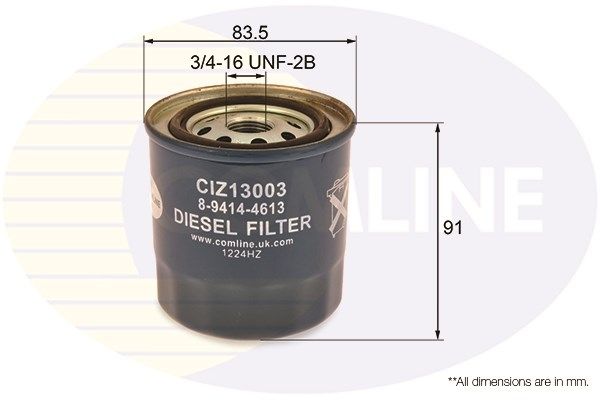 COMLINE Kütusefilter CIZ13003