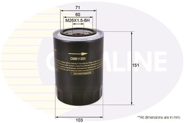 COMLINE Õlifilter CMB11351