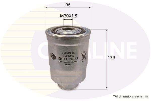 COMLINE Kütusefilter CMB13003