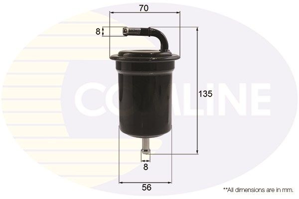 COMLINE Топливный фильтр CMZ13011