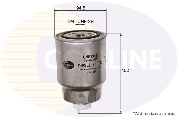 COMLINE Kütusefilter CNS13013