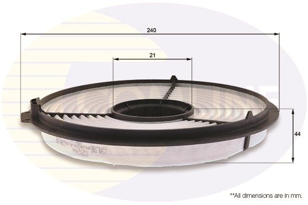 COMLINE Õhufilter CSZ12946