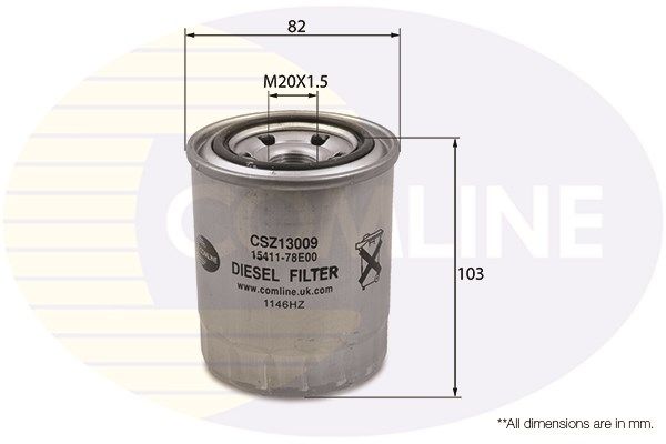 COMLINE Kütusefilter CSZ13009