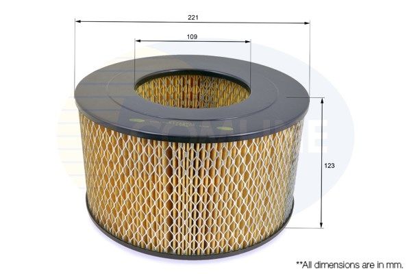 COMLINE Õhufilter CTY12071