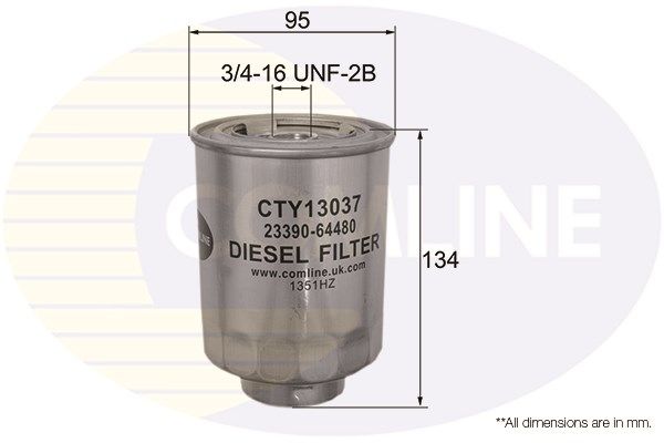 COMLINE Kütusefilter CTY13037