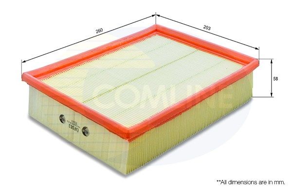 COMLINE Воздушный фильтр EAF063