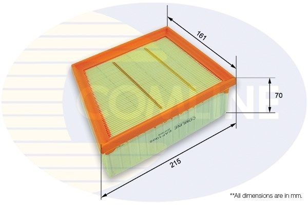 COMLINE Воздушный фильтр EAF1005