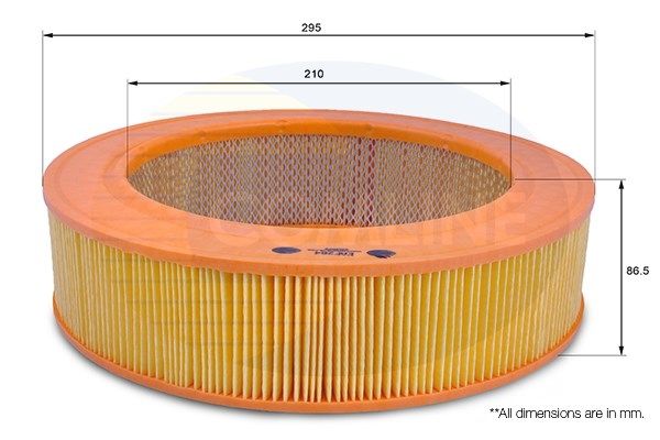 COMLINE Õhufilter EAF264