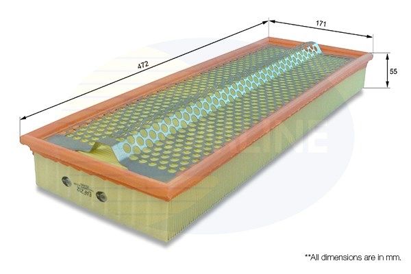 COMLINE Воздушный фильтр EAF292