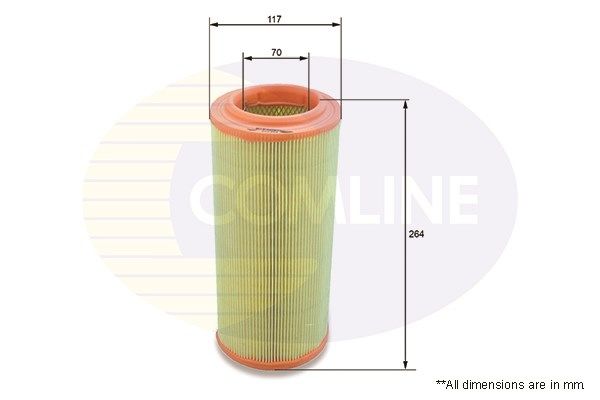 COMLINE Õhufilter EAF328