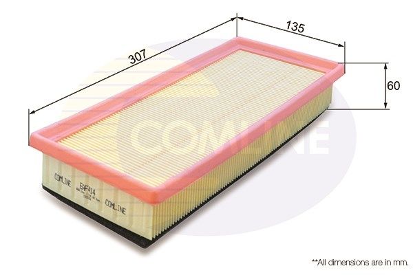 COMLINE Воздушный фильтр EAF414